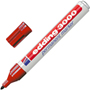 EDDING ROTULADOR PERMANENTE 3000 ROJO 3000-02